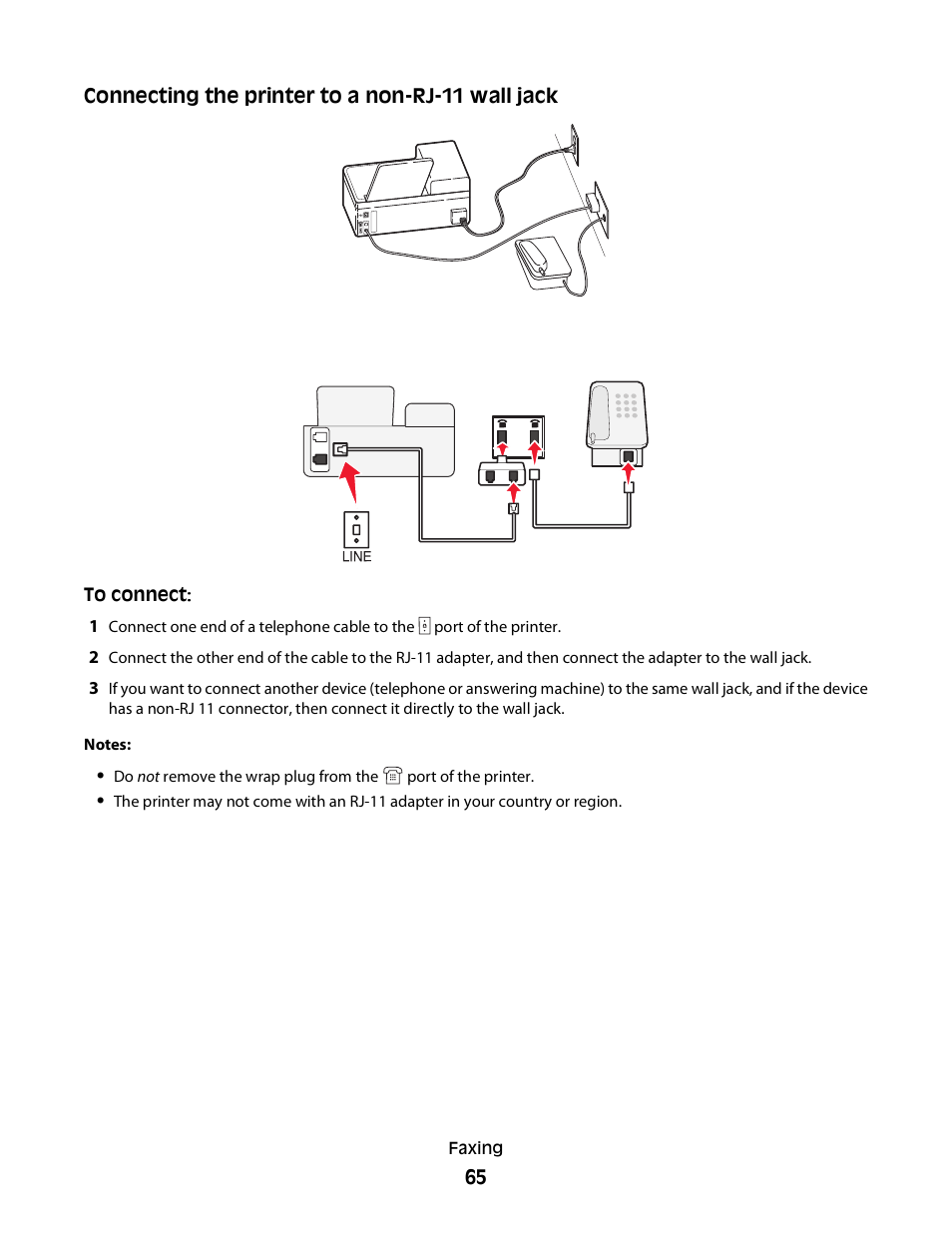 Dell V715w All In One Wireless Inkjet Printer User Manual | Page 65 / 150