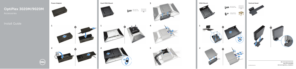 Dell OptiPlex 9020M User Manual | 2 pages