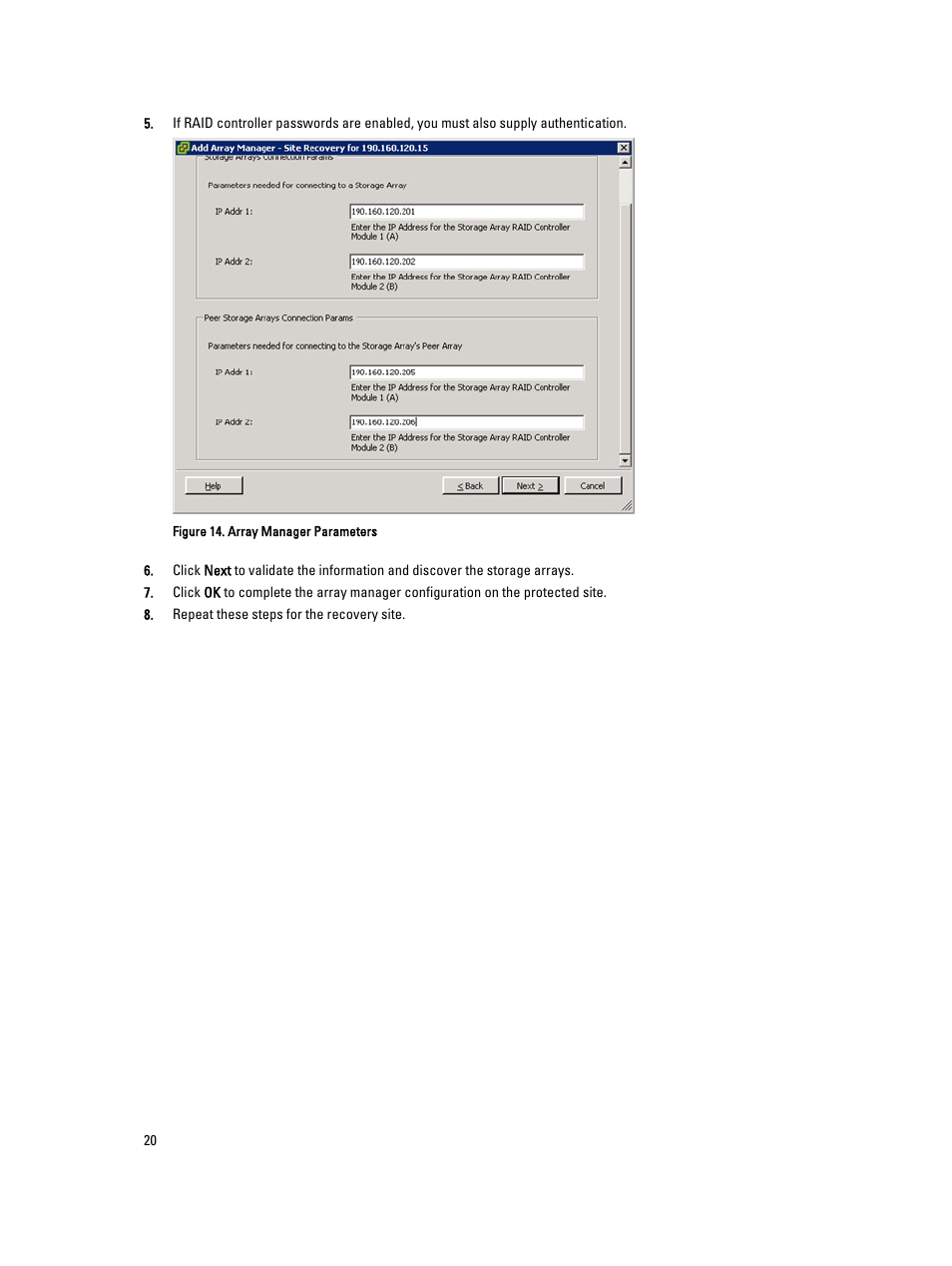 Dell PowerVault MD3820i User Manual | Page 20 / 33