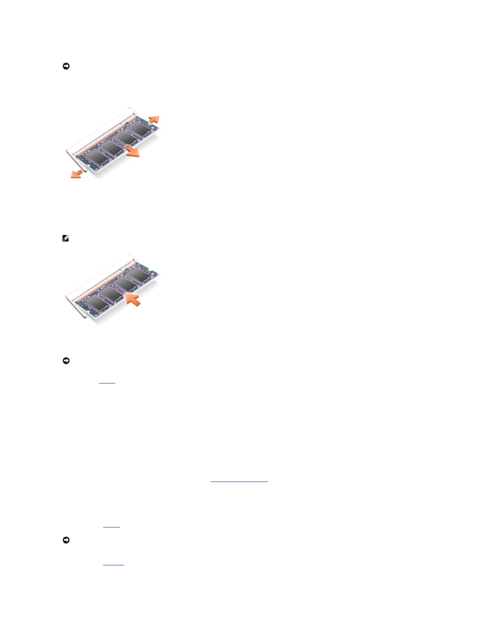 Upper memory module | Dell Inspiron 700M User Manual | Page 33 / 39