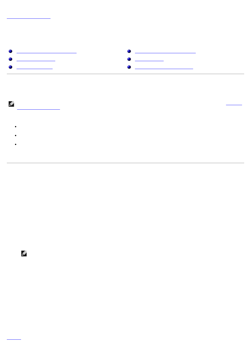 Using the bios setup utility, Bios setup utility, Using the bios | Setup utility, Entering the bios setup utility, Responding to error messages, Navigating the bios setup utility | Dell PowerVault 715N (Rackmount NAS Appliance) User Manual | Page 36 / 44