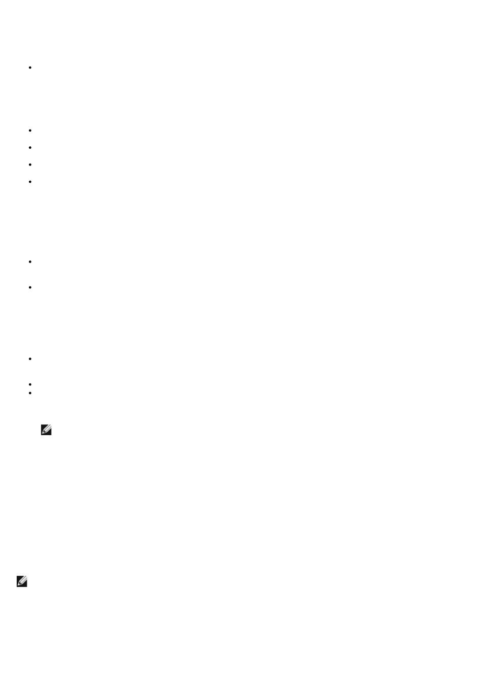 Advanced chipset setup, Power management setup, Pci/plug and play setup | Peripheral setup, Hardware monitor setup, Change supervisor password | Dell PowerVault 715N (Rackmount NAS Appliance) User Manual | Page 39 / 44