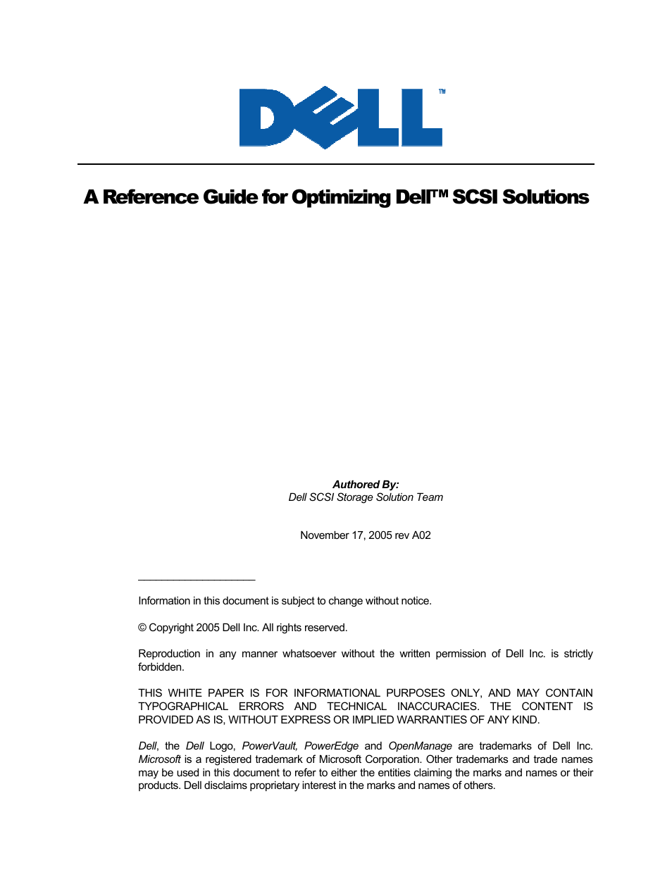 Dell PowerVault 221S (SCSI) User Manual | 44 pages
