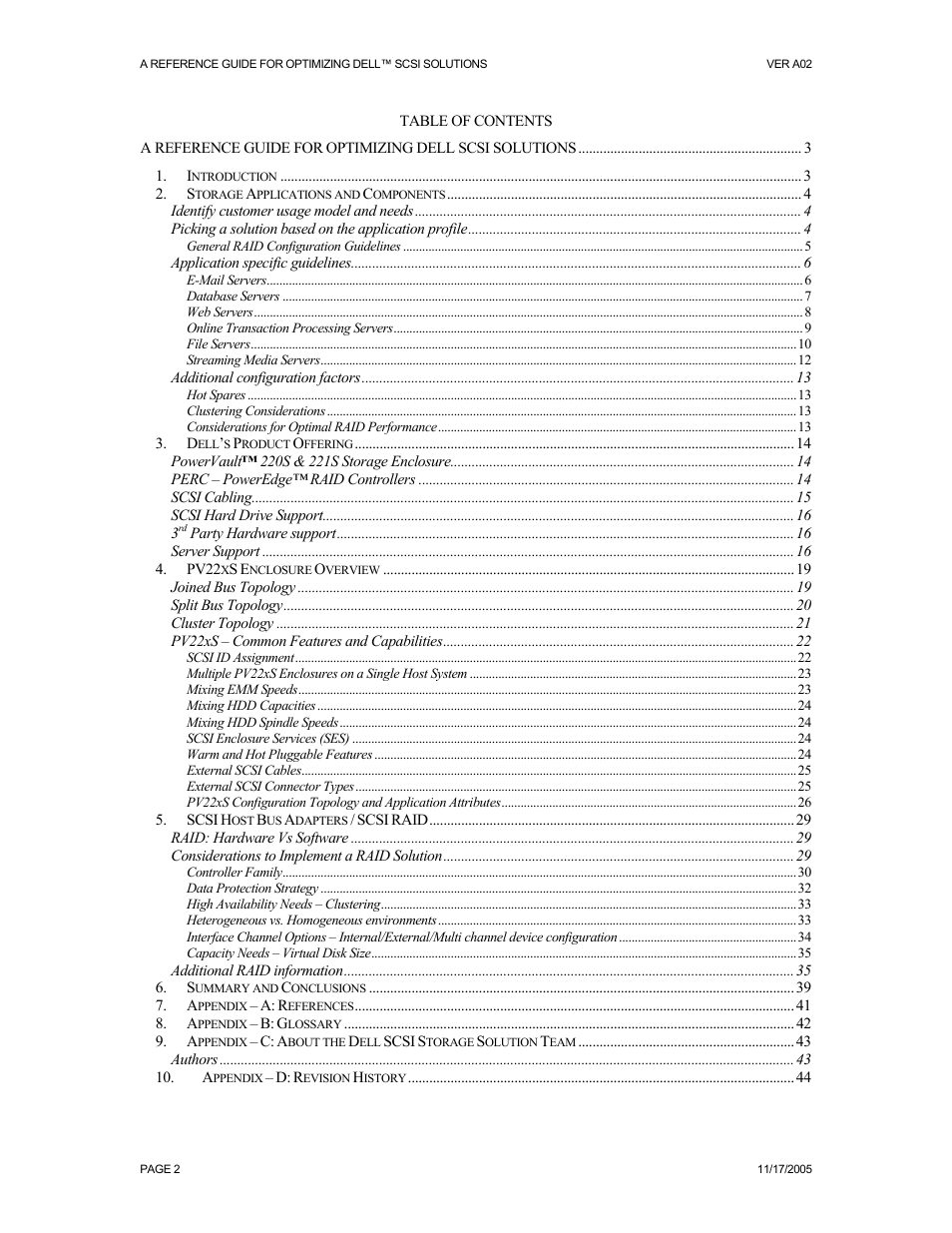 Dell PowerVault 221S (SCSI) User Manual | Page 2 / 44