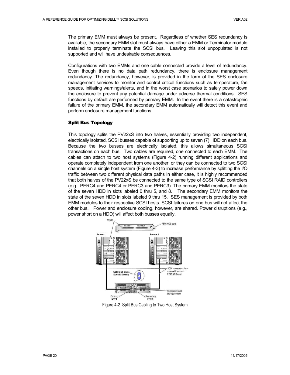 Dell PowerVault 221S (SCSI) User Manual | Page 20 / 44