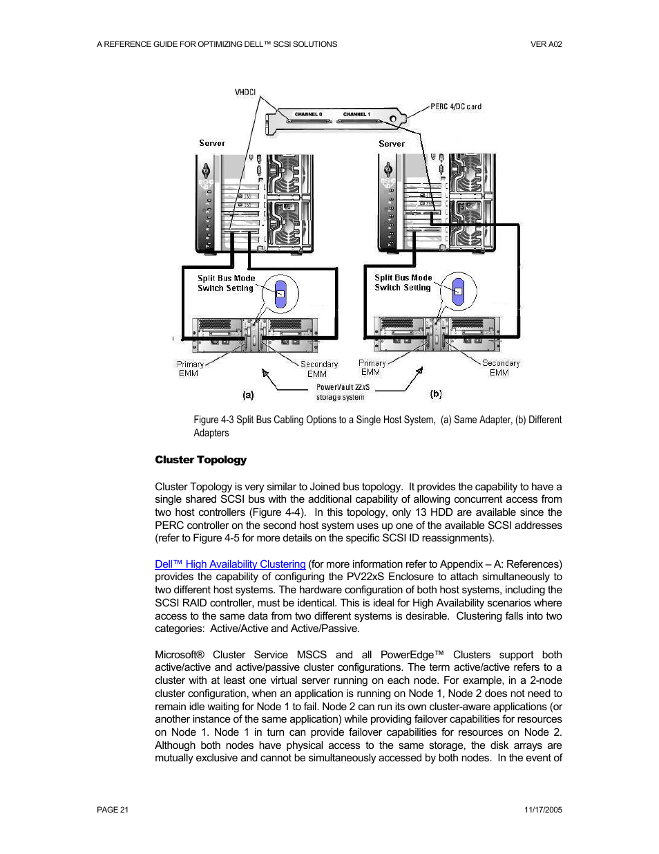 Dell PowerVault 221S (SCSI) User Manual | Page 21 / 44