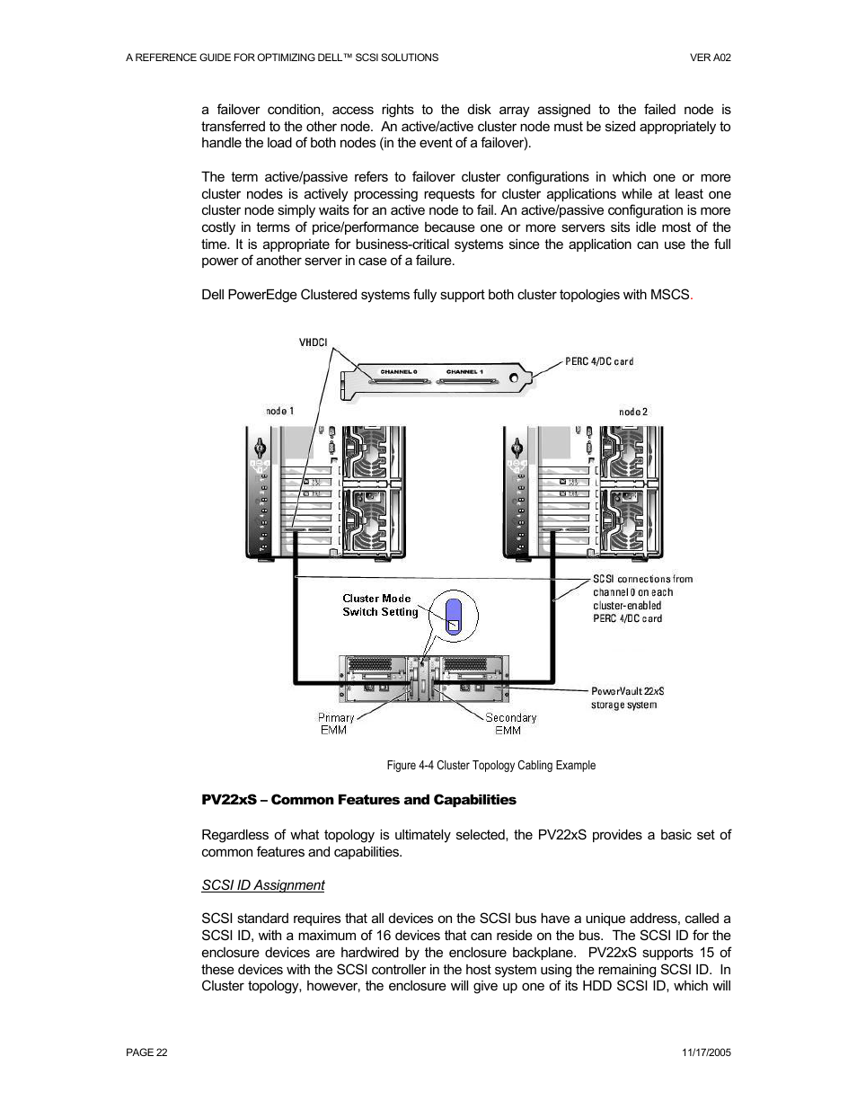 Dell PowerVault 221S (SCSI) User Manual | Page 22 / 44