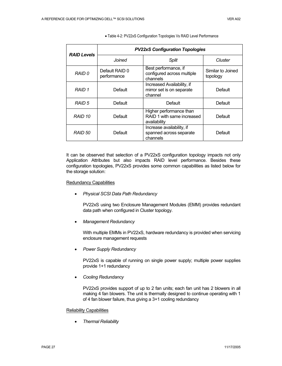 Dell PowerVault 221S (SCSI) User Manual | Page 27 / 44