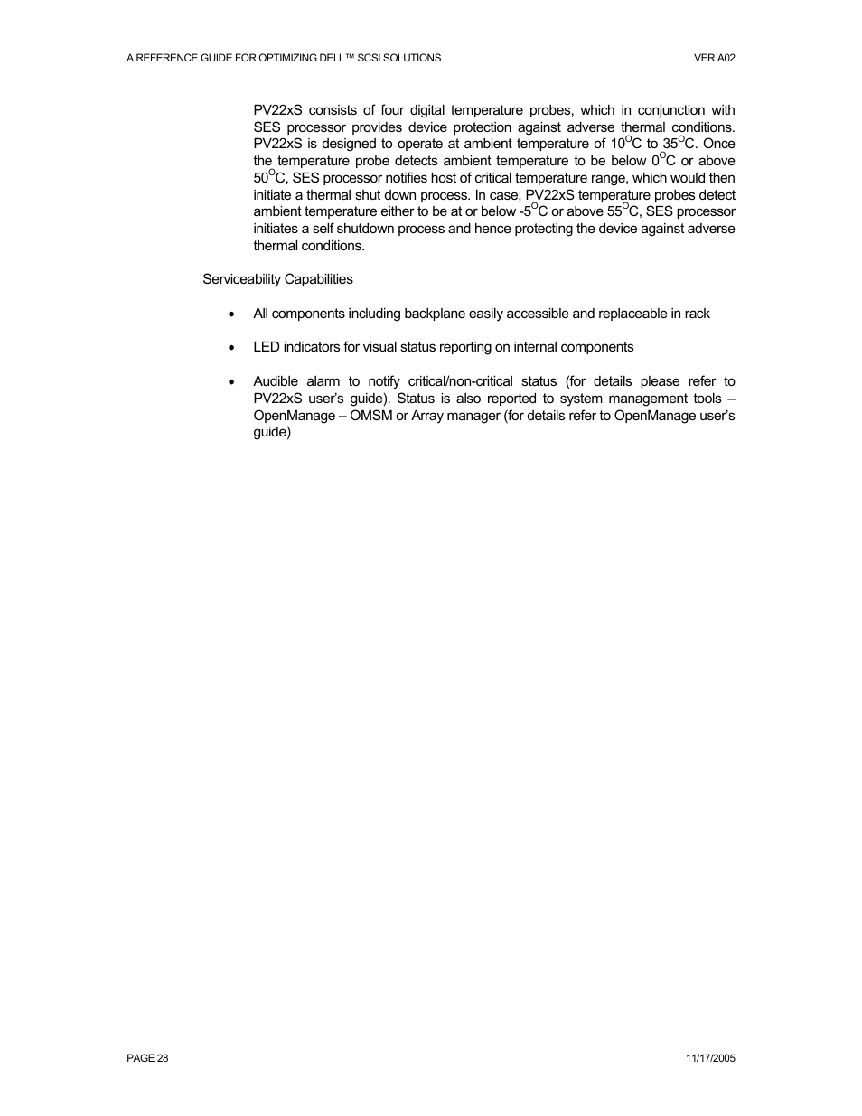 Dell PowerVault 221S (SCSI) User Manual | Page 28 / 44
