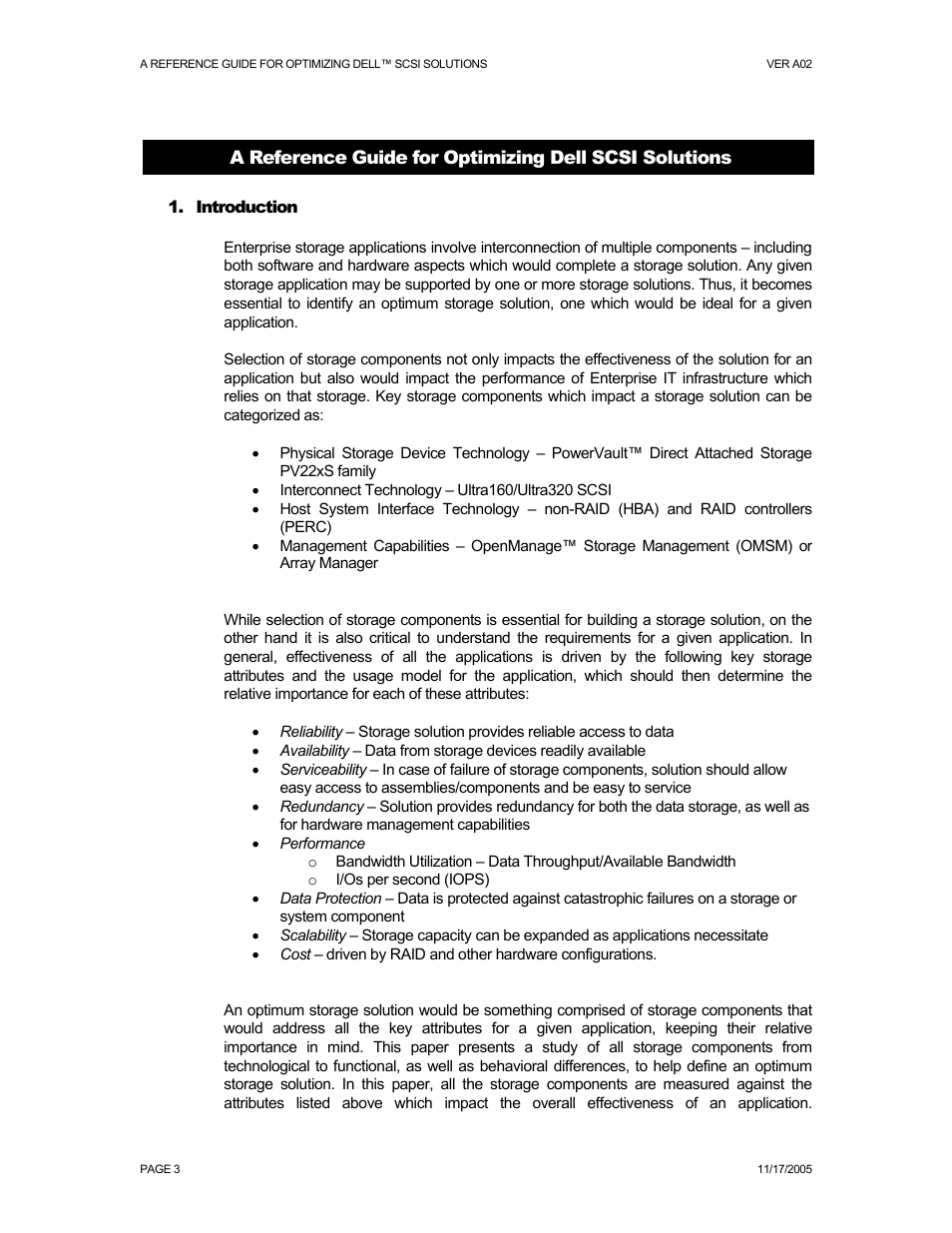 Dell PowerVault 221S (SCSI) User Manual | Page 3 / 44