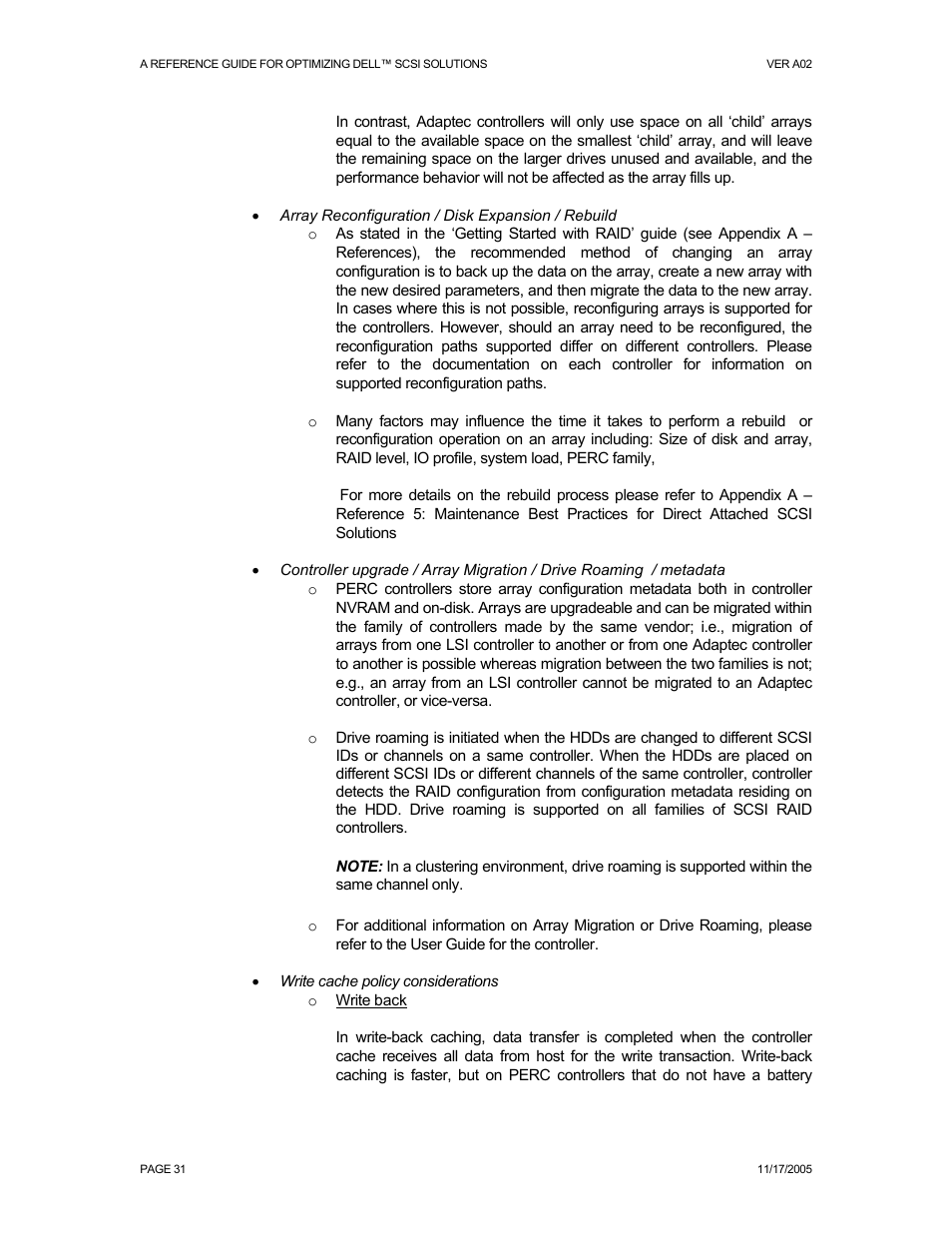 Dell PowerVault 221S (SCSI) User Manual | Page 31 / 44
