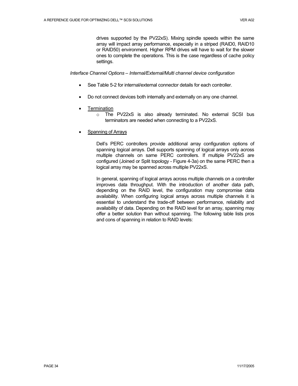 Dell PowerVault 221S (SCSI) User Manual | Page 34 / 44