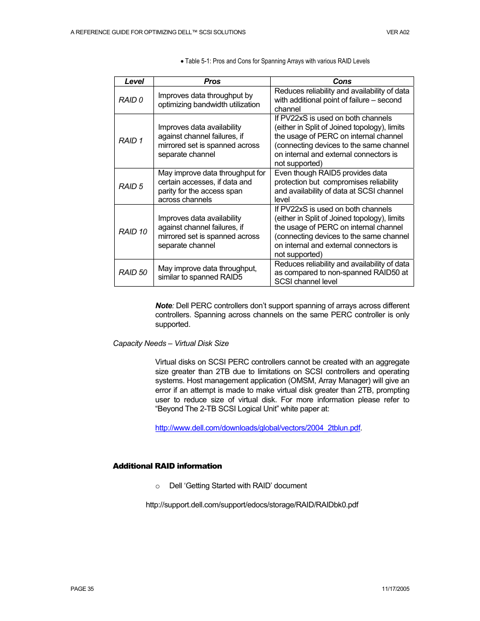 Dell PowerVault 221S (SCSI) User Manual | Page 35 / 44