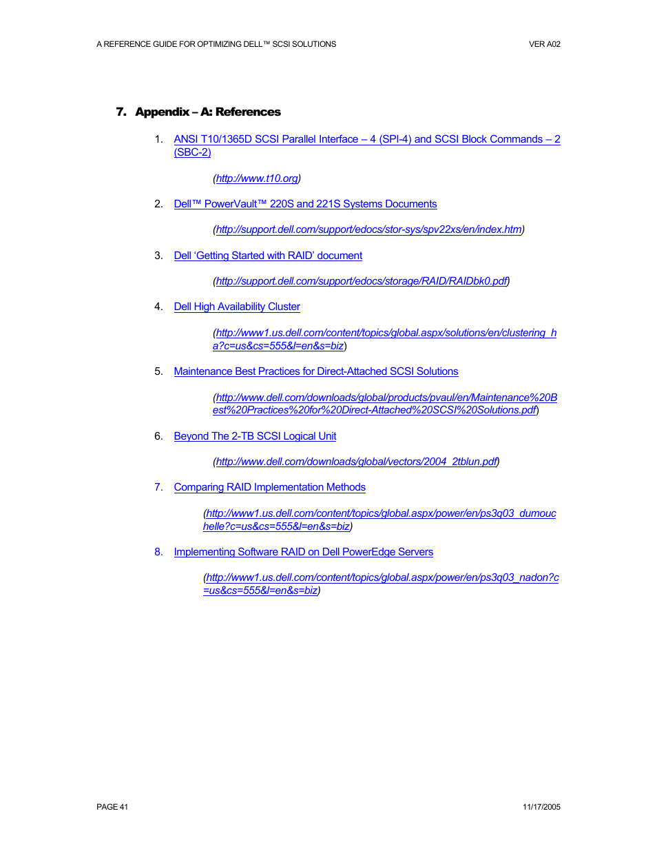 Dell PowerVault 221S (SCSI) User Manual | Page 41 / 44