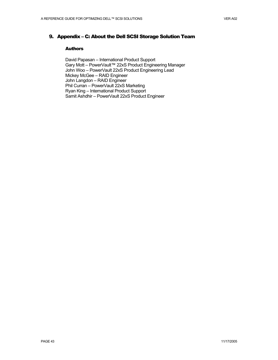 Dell PowerVault 221S (SCSI) User Manual | Page 43 / 44