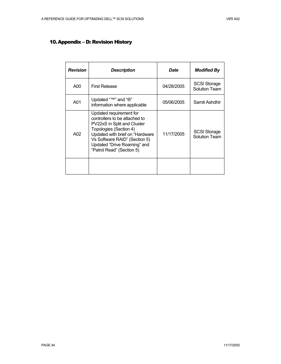 Dell PowerVault 221S (SCSI) User Manual | Page 44 / 44