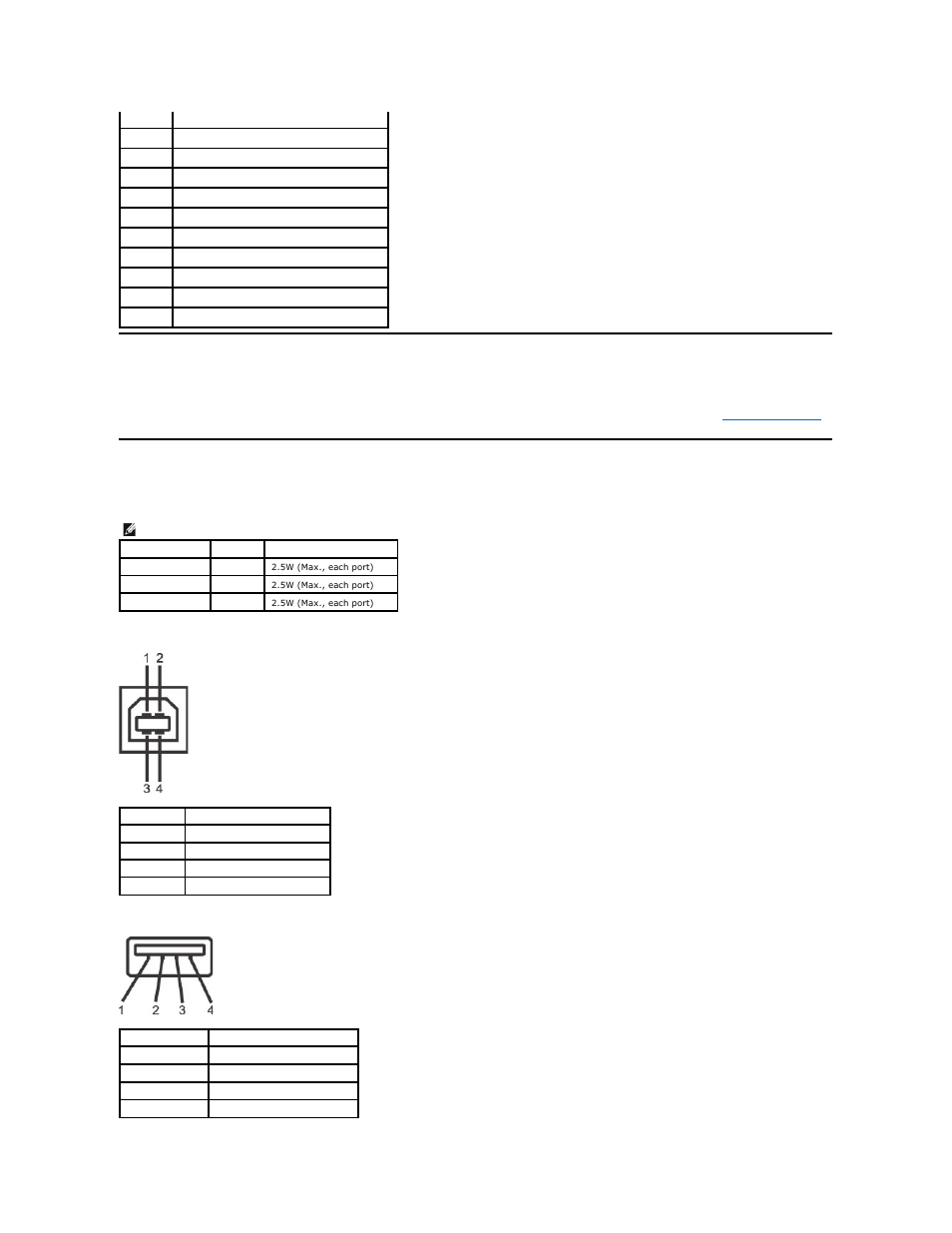 Plug and play capability, Universal serial bus (usb) interface | Dell P2210 Monitor User Manual | Page 11 / 32