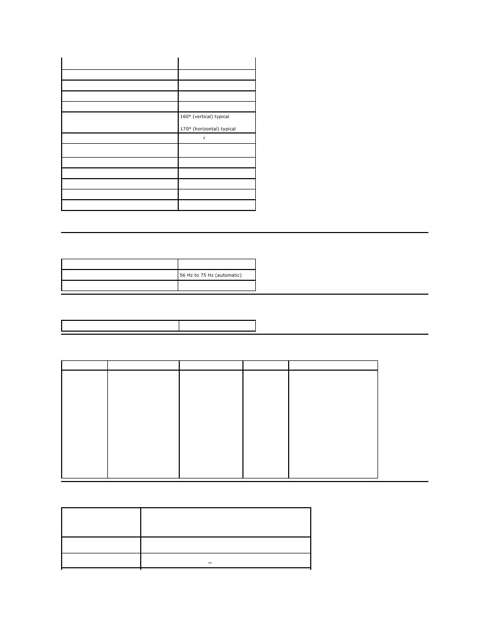 Dell P2210 Monitor User Manual | Page 7 / 32