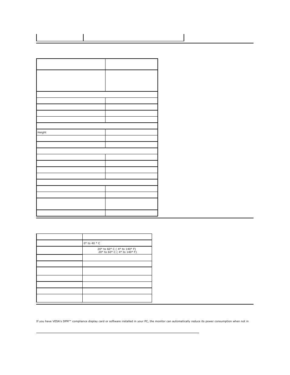 Dell P2210 Monitor User Manual | Page 8 / 32