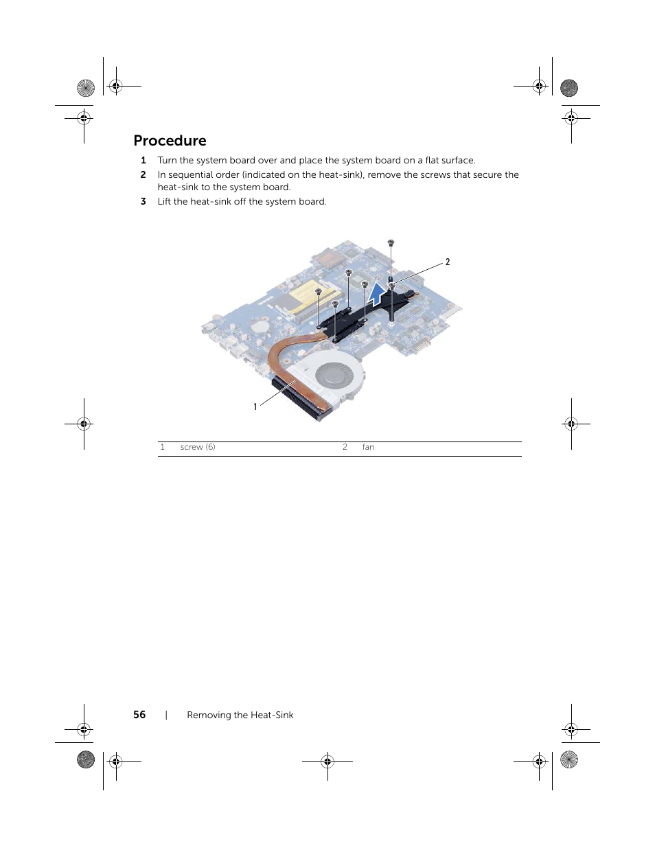 Procedure | Dell Inspiron 15 (3521, Late 2012) User Manual | Page 56 / 94