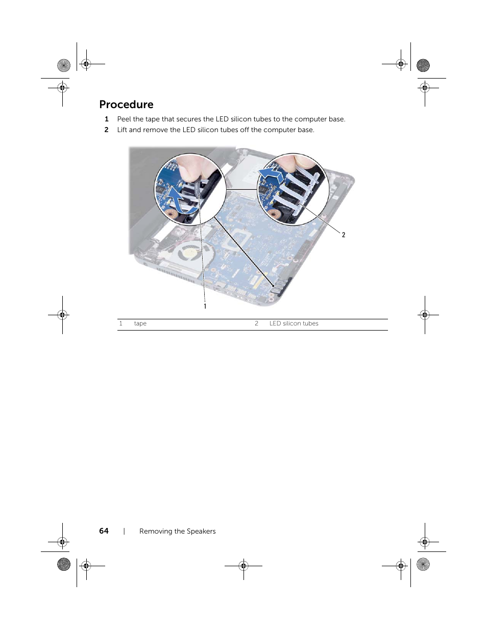 Procedure | Dell Inspiron 15 (3521, Late 2012) User Manual | Page 64 / 94