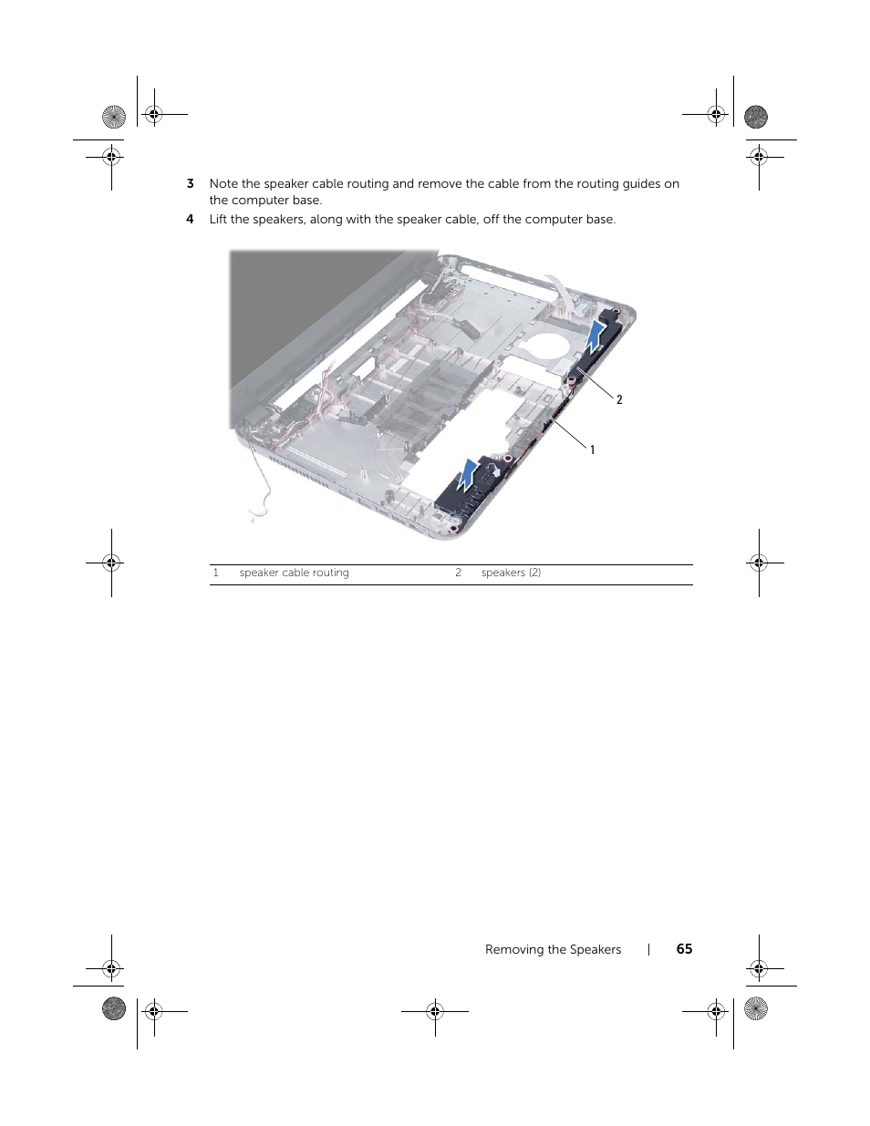 Dell Inspiron 15 (3521, Late 2012) User Manual | Page 65 / 94