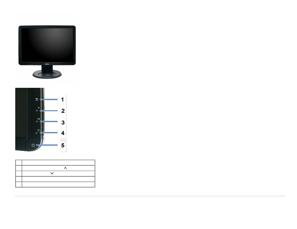 Dell S1909WXWFP Monitor User Manual | Page 4 / 34