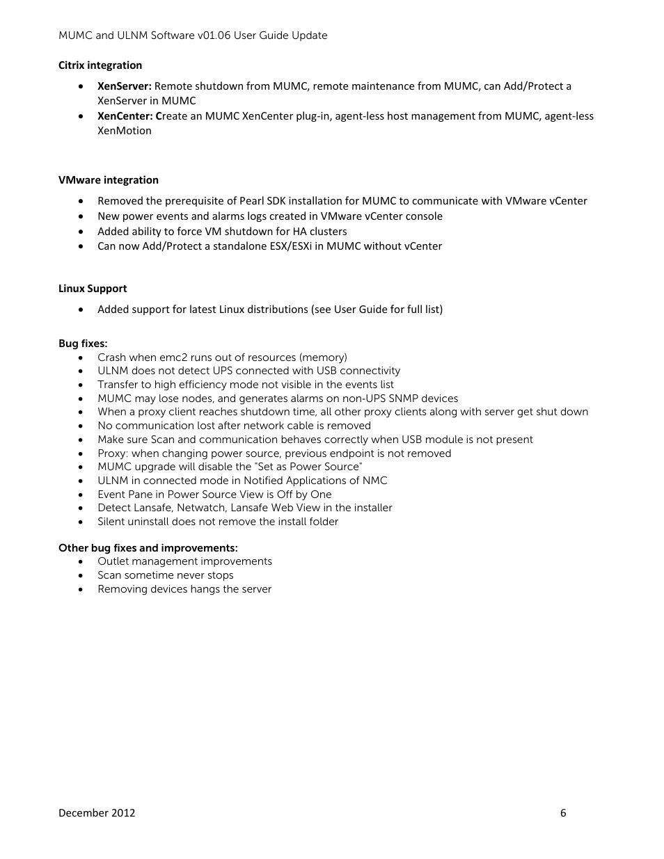 Dell UPS 3750R User Manual | Page 6 / 6