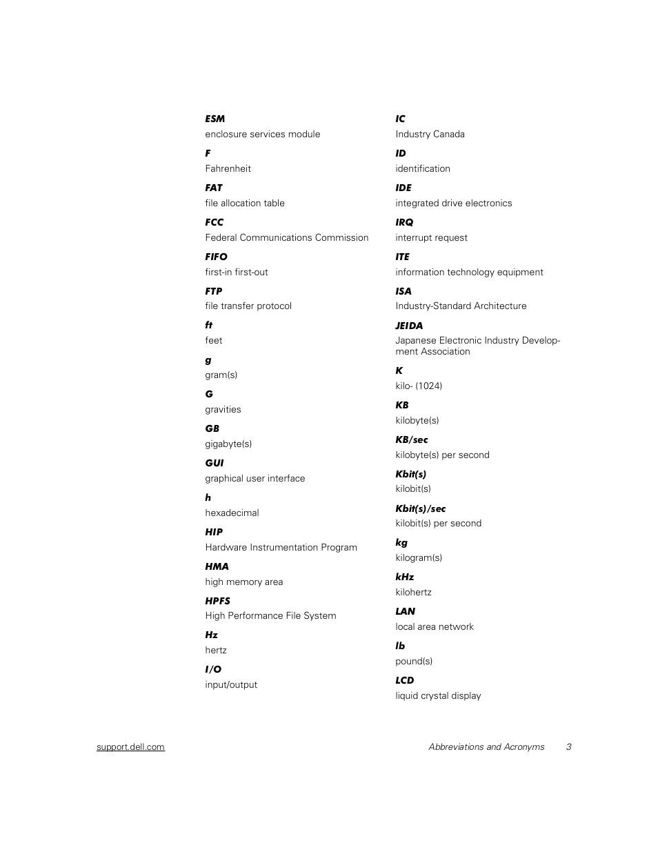 Dell PowerVault 211S (SCSI) User Manual | Page 143 / 148