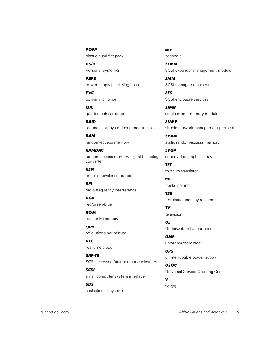 Dell PowerVault 211S (SCSI) User Manual | Page 145 / 148