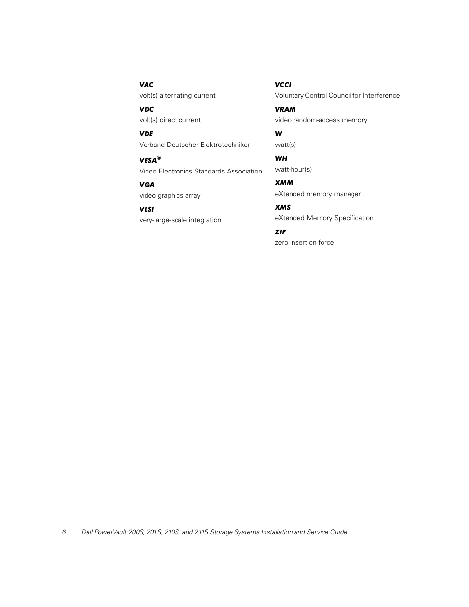 Dell PowerVault 211S (SCSI) User Manual | Page 146 / 148