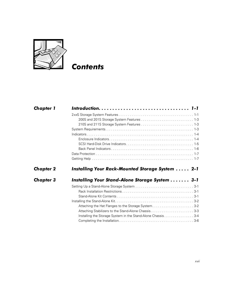 Dell PowerVault 211S (SCSI) User Manual | Page 3 / 148