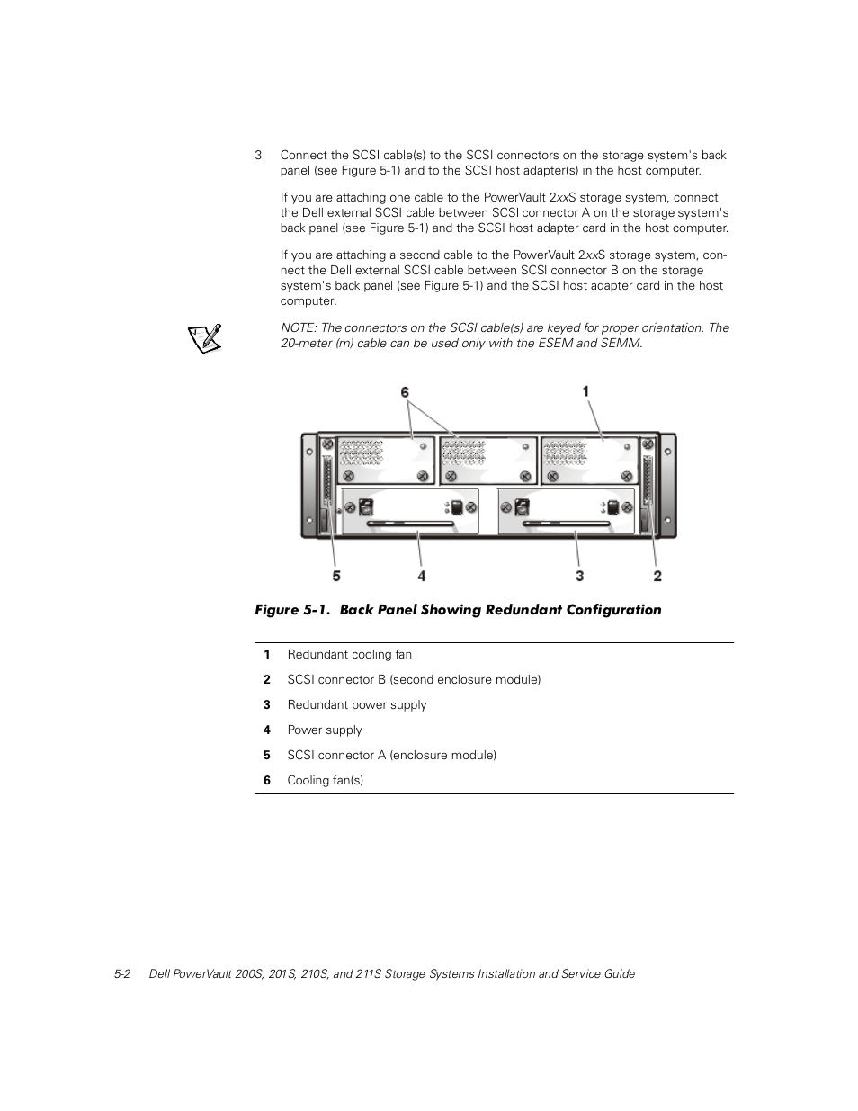 Dell PowerVault 211S (SCSI) User Manual | Page 46 / 148