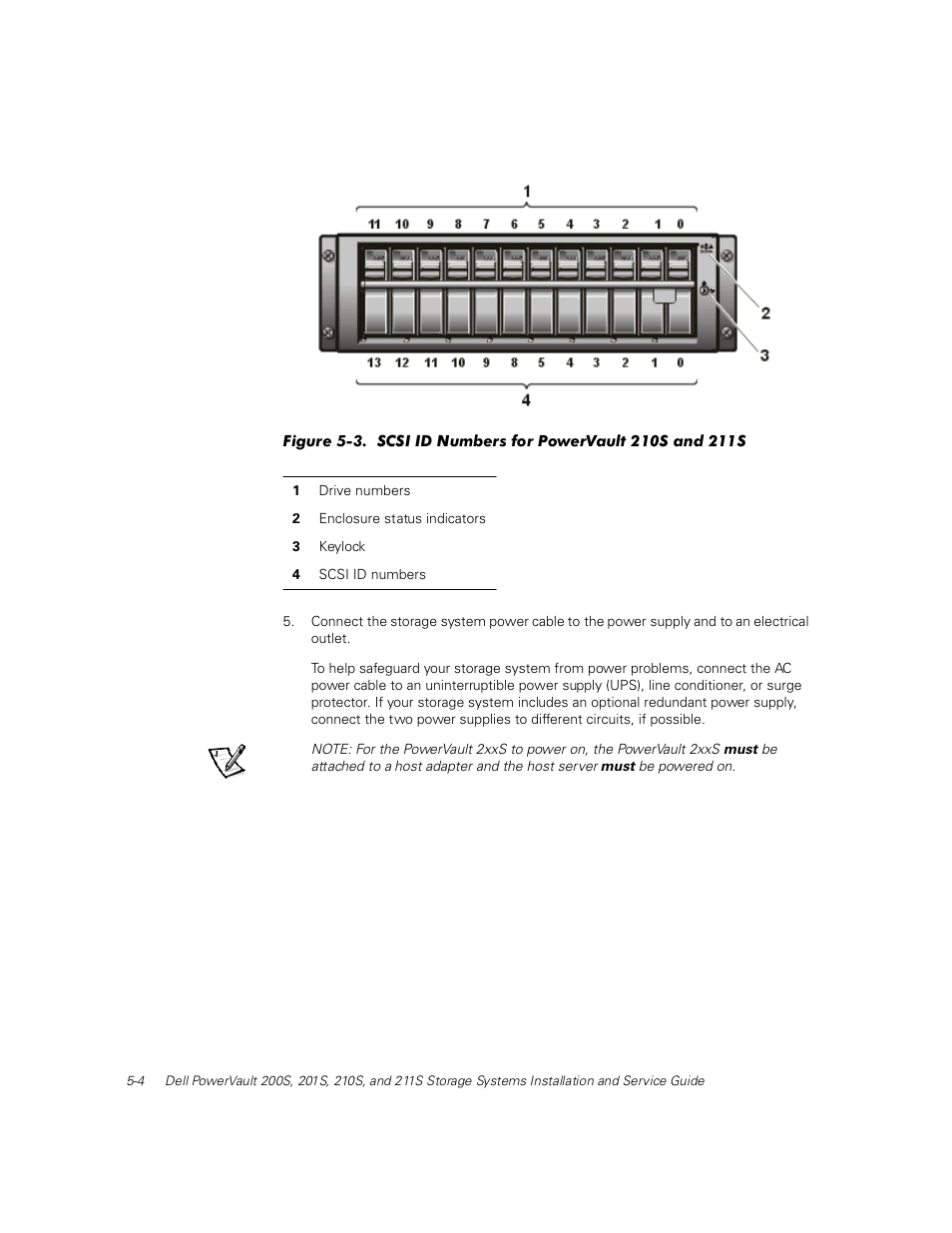 Dell PowerVault 211S (SCSI) User Manual | Page 48 / 148