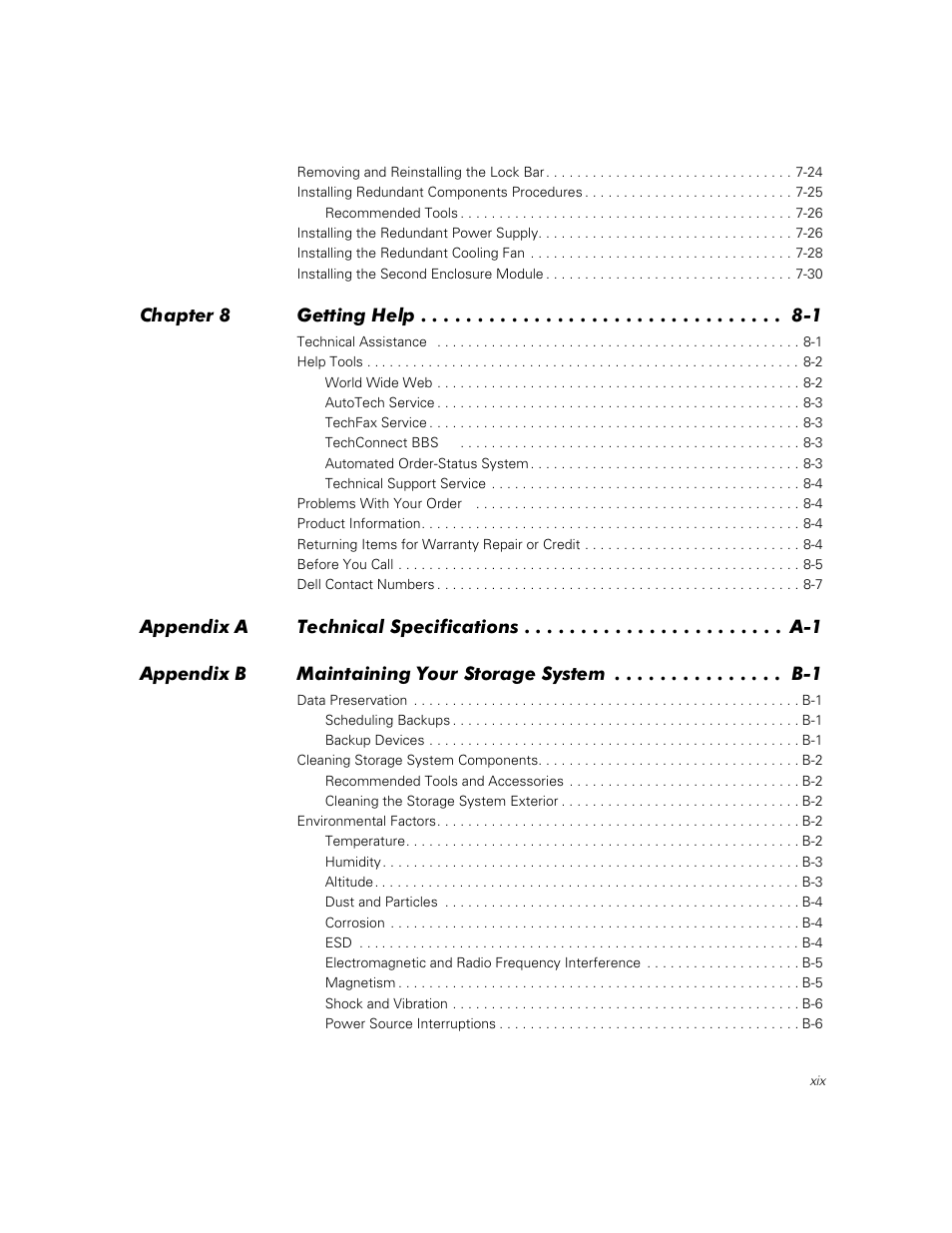 Kdswhu  *hwwlqj +hos | Dell PowerVault 211S (SCSI) User Manual | Page 5 / 148