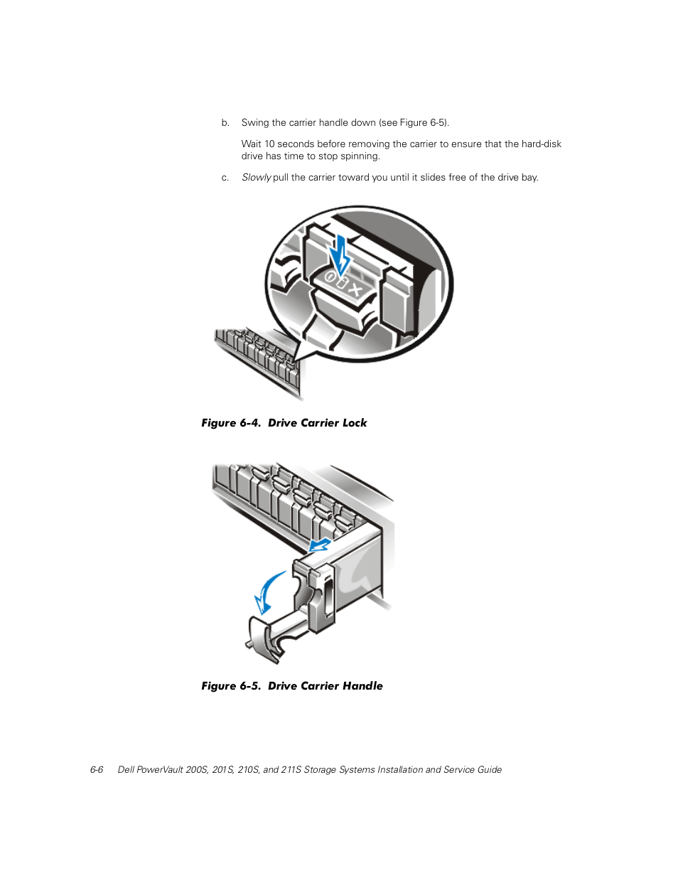 Dell PowerVault 211S (SCSI) User Manual | Page 56 / 148