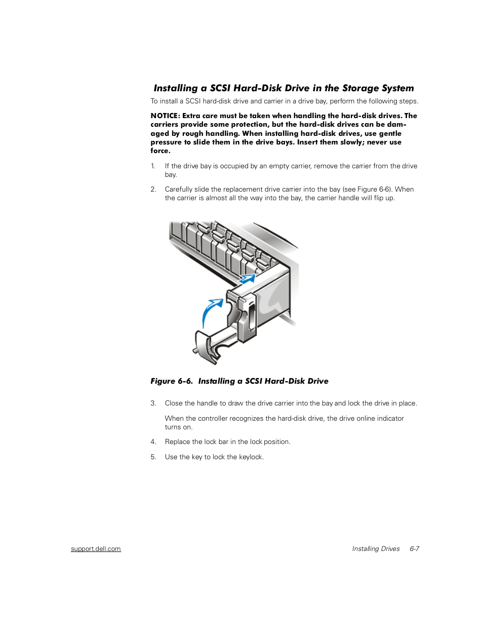 Dell PowerVault 211S (SCSI) User Manual | Page 57 / 148