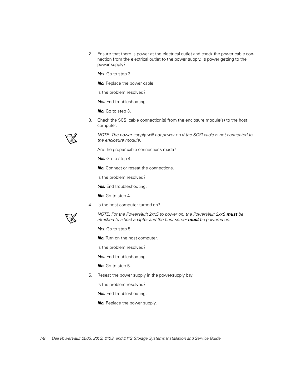Dell PowerVault 211S (SCSI) User Manual | Page 66 / 148