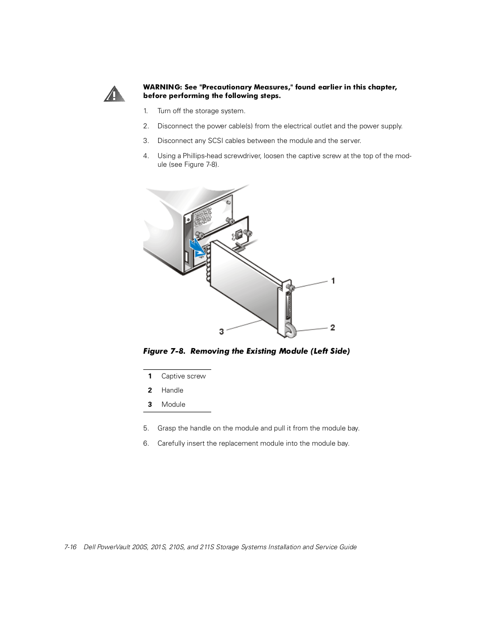 Dell PowerVault 211S (SCSI) User Manual | Page 74 / 148
