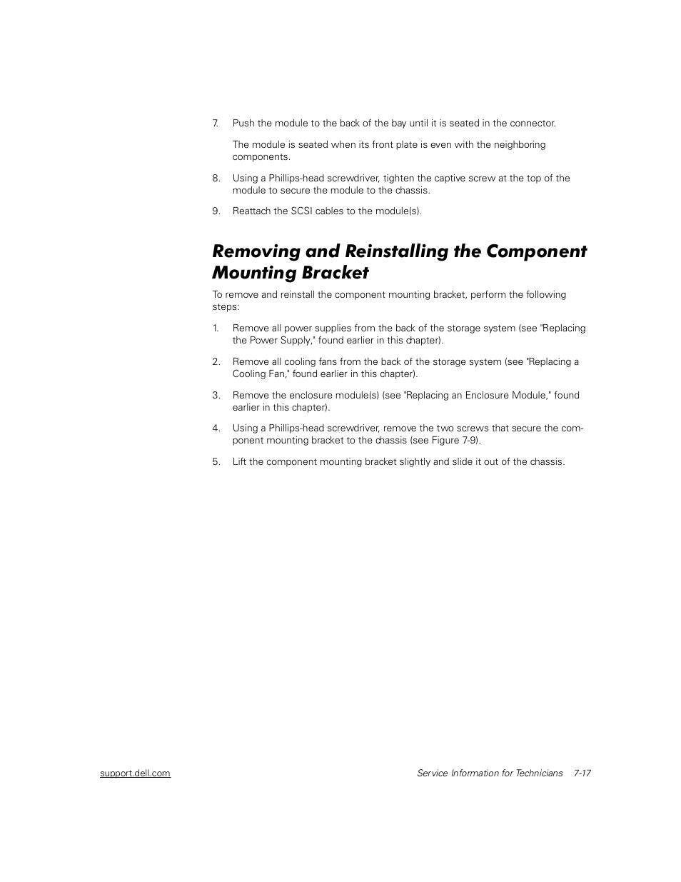 Dell PowerVault 211S (SCSI) User Manual | Page 75 / 148