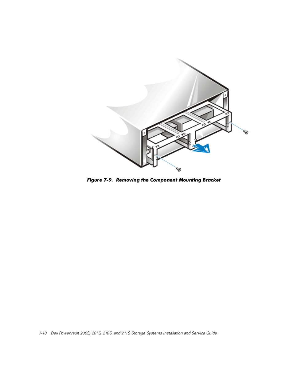 Assis (see figure 7-9) | Dell PowerVault 211S (SCSI) User Manual | Page 76 / 148