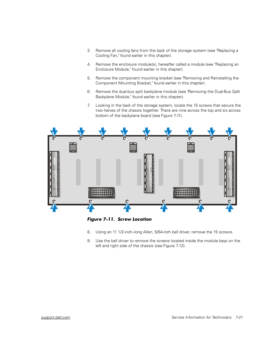 Dell PowerVault 211S (SCSI) User Manual | Page 79 / 148
