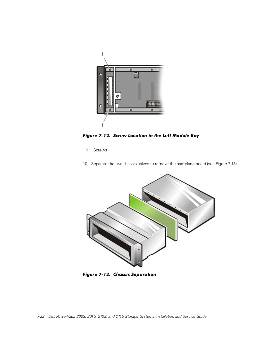 Figure 7-12) | Dell PowerVault 211S (SCSI) User Manual | Page 80 / 148