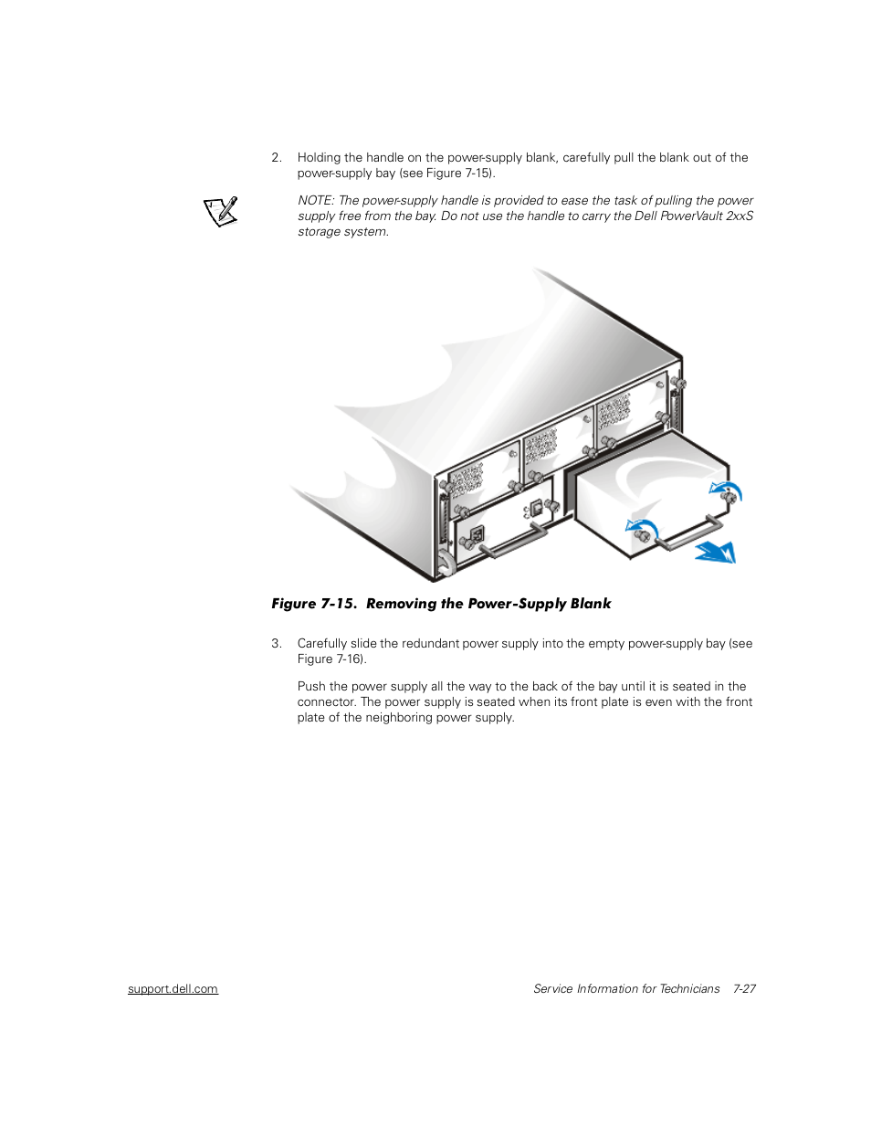 Dell PowerVault 211S (SCSI) User Manual | Page 85 / 148