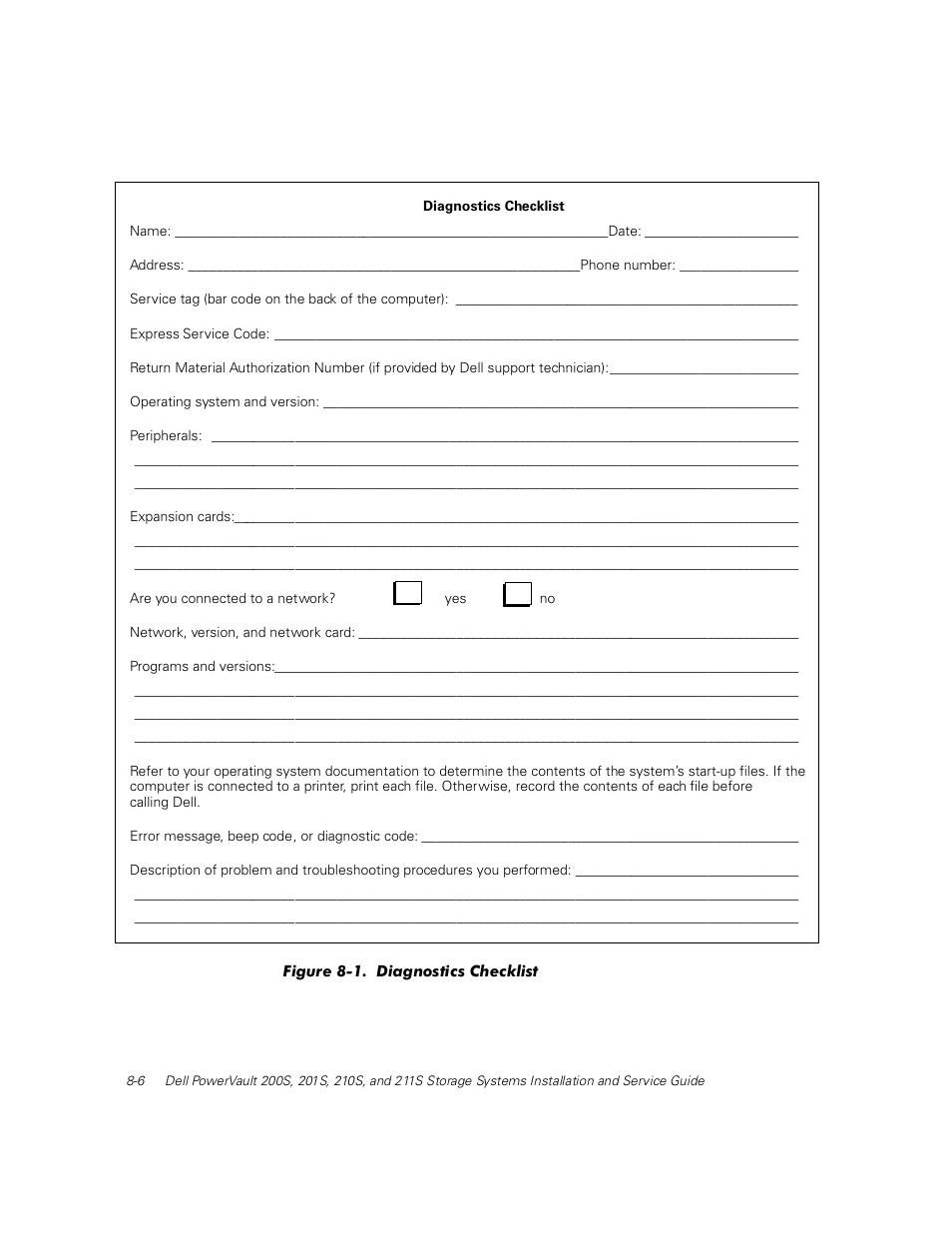 Dell PowerVault 211S (SCSI) User Manual | Page 96 / 148