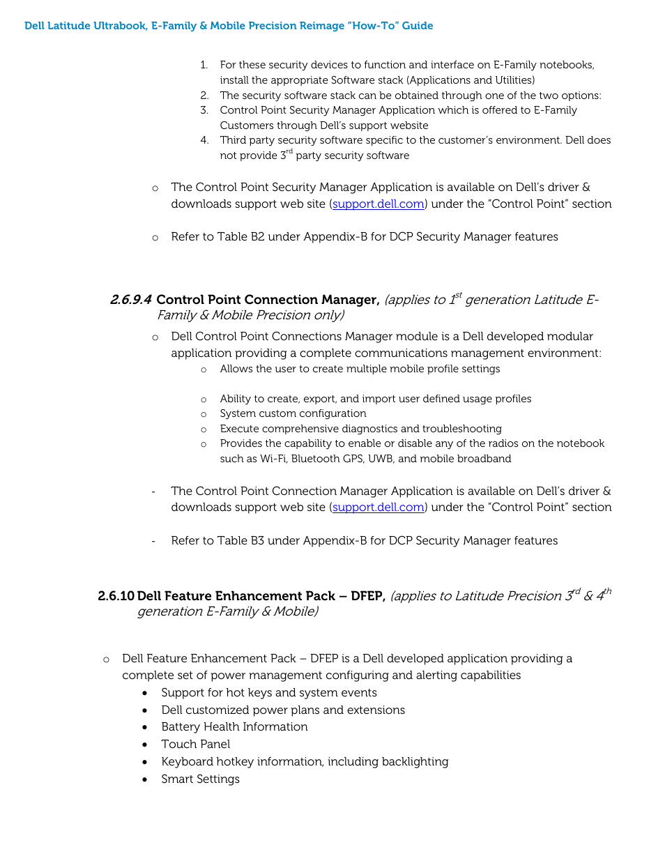 Dell Latitude E6530 (Mid 2012) User Manual | Page 22 / 46