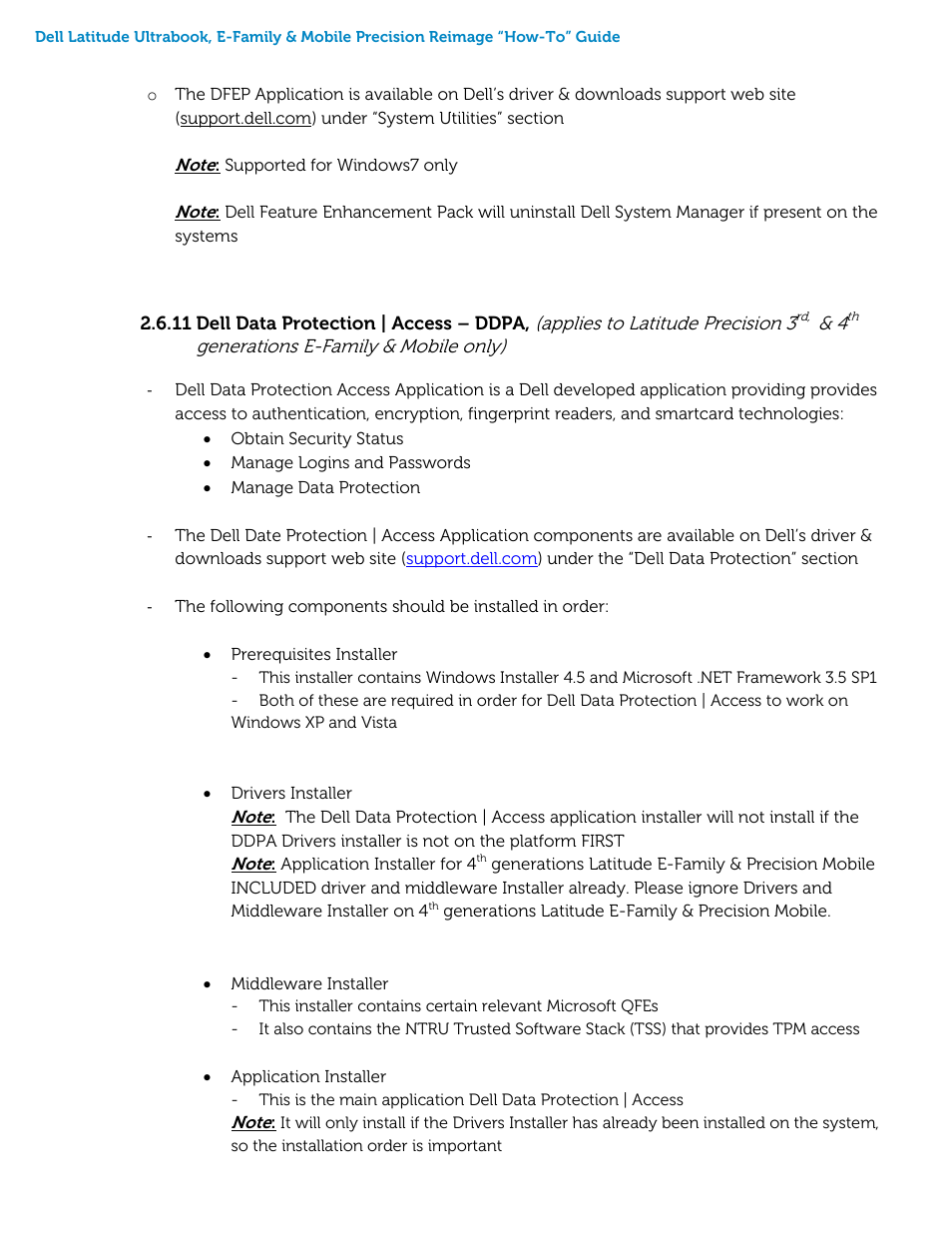 Dell Latitude E6530 (Mid 2012) User Manual | Page 23 / 46