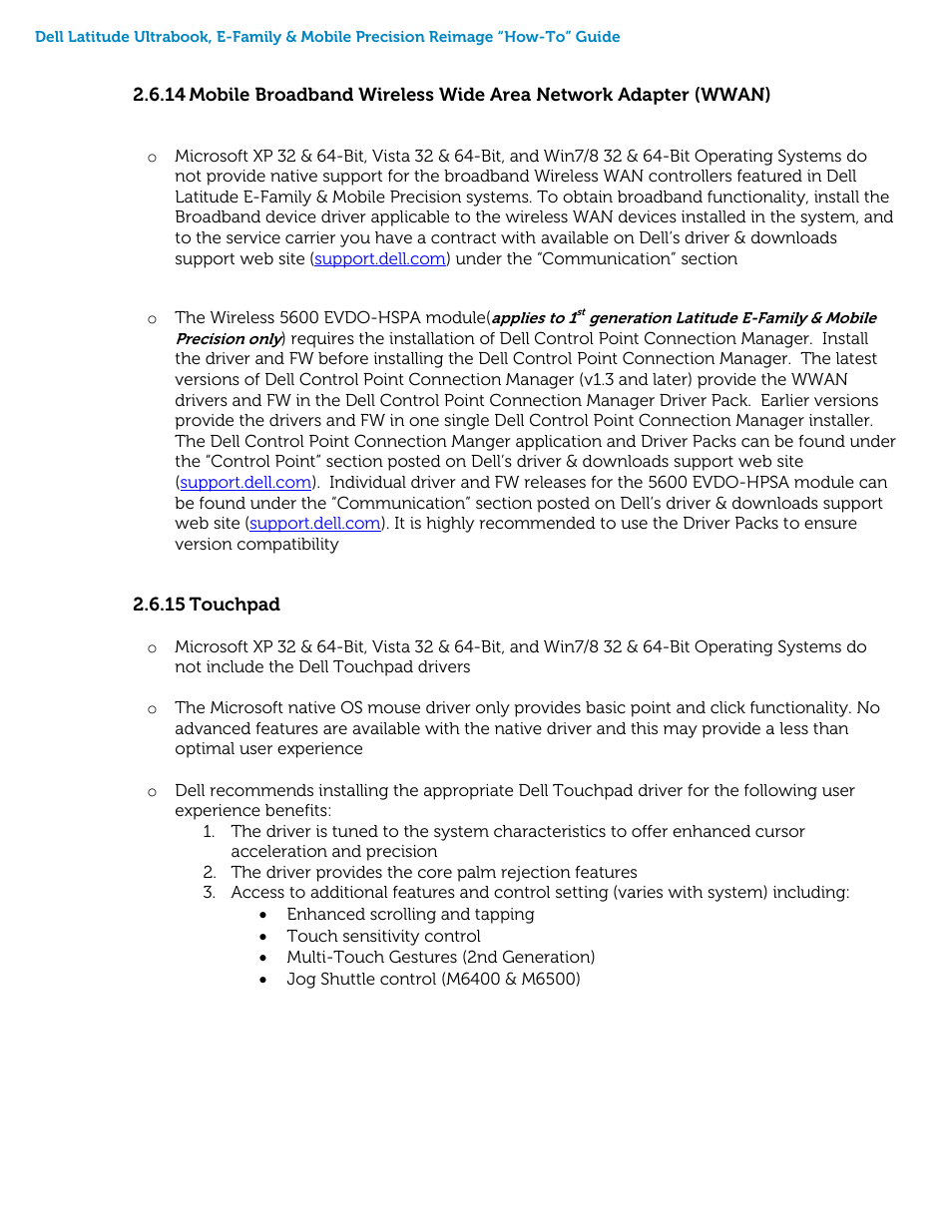 Dell Latitude E6530 (Mid 2012) User Manual | Page 25 / 46