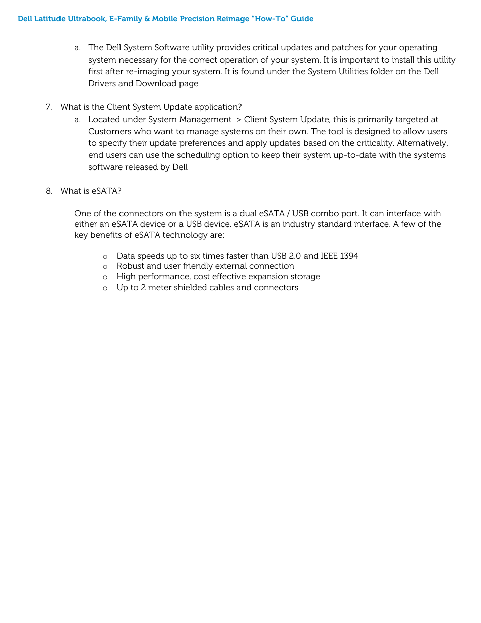Dell Latitude E6530 (Mid 2012) User Manual | Page 40 / 46
