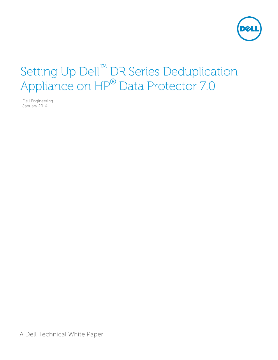 Dell PowerVault DR6000 User Manual | 37 pages